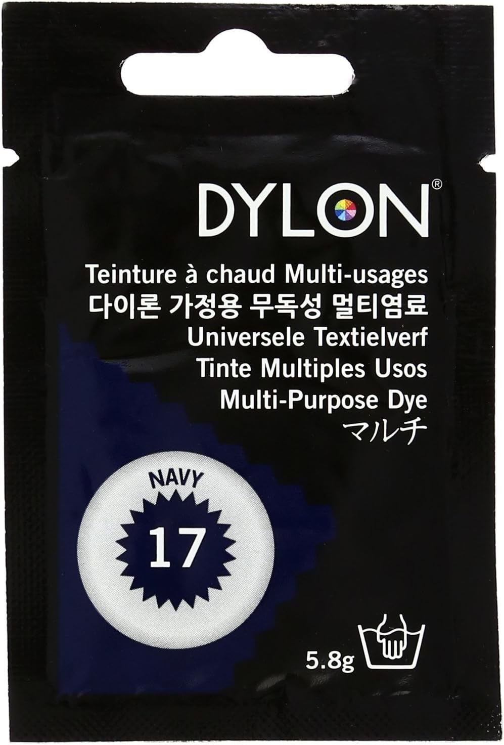 DYLON multi (dye for clothing and textile) 5.8g col.17 Navy