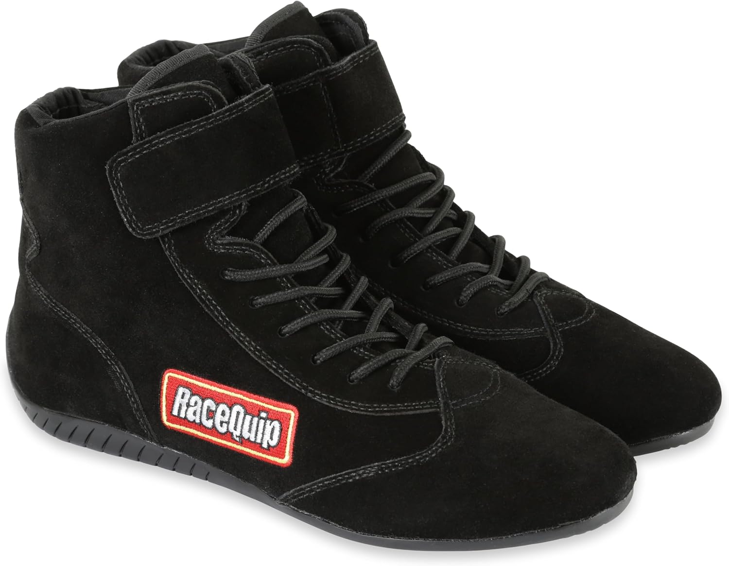 RaceQuipRQP 30300110RQP 303 Driving Shoes Mid-Top SFI 3.3/5 Black Size 11 - Image 2
