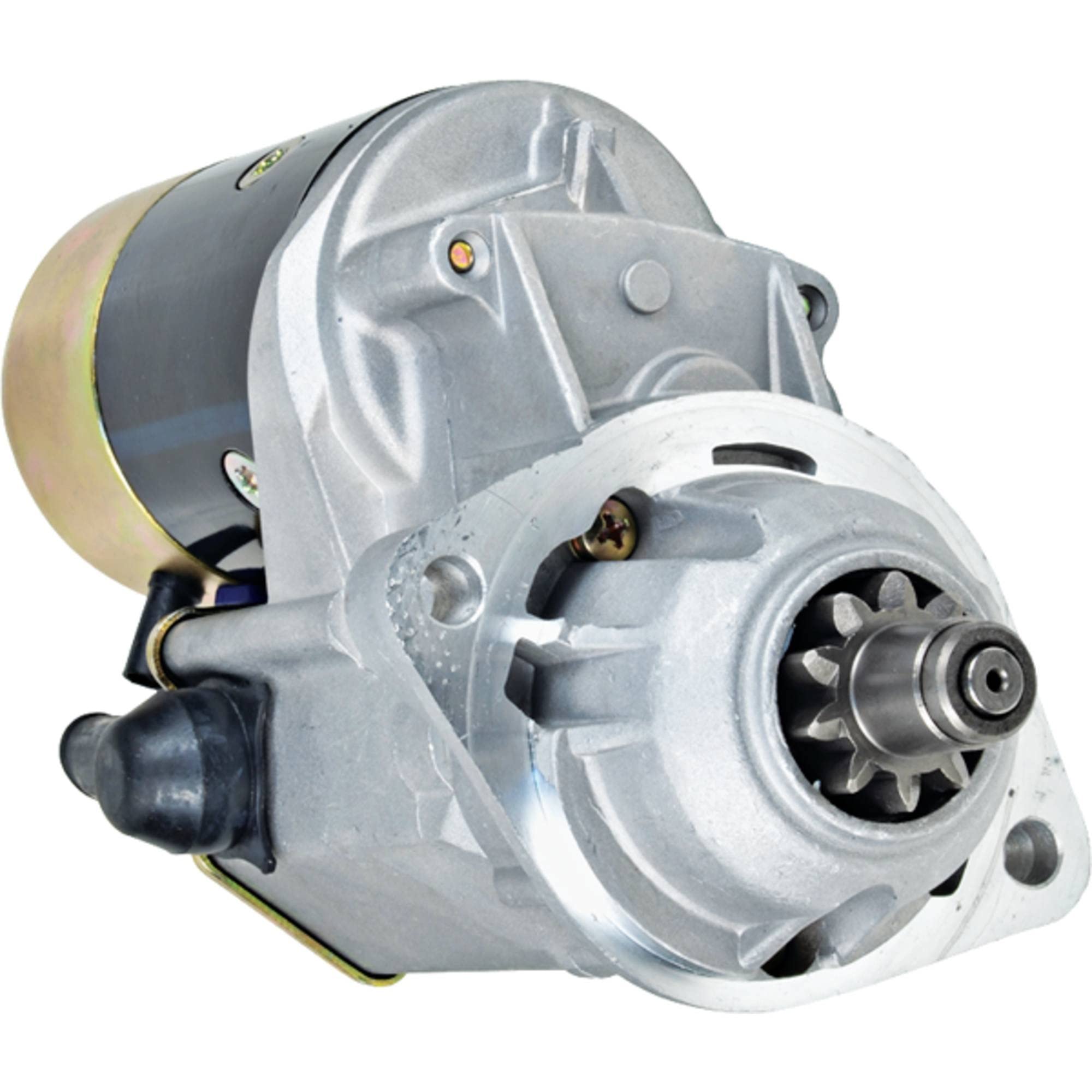 DB Electrical SND0689 Starter For Komatsu D41E D41-E/ 600-863-4110, 6008634110 228000-4990, 228000-4991, 228000-4992, 9722809-499, 1 Pack