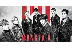 Monsta X Kpop Unframed Poster 12x24 Inches: Endearing K-Pop Collectible
