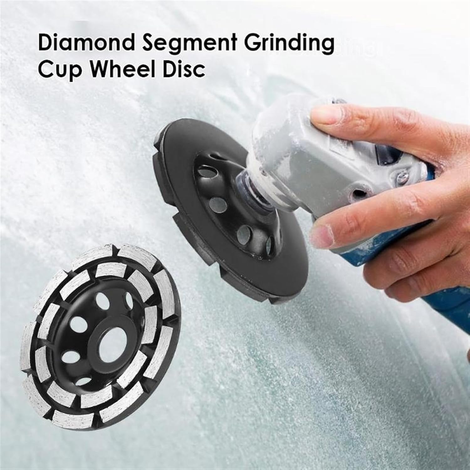 115/125/180mm Diamond Grinding Disc Abrasives Concrete Tools Grinder Wheel Metalworking Cutting Grinding Wheels Cup Saw Blade