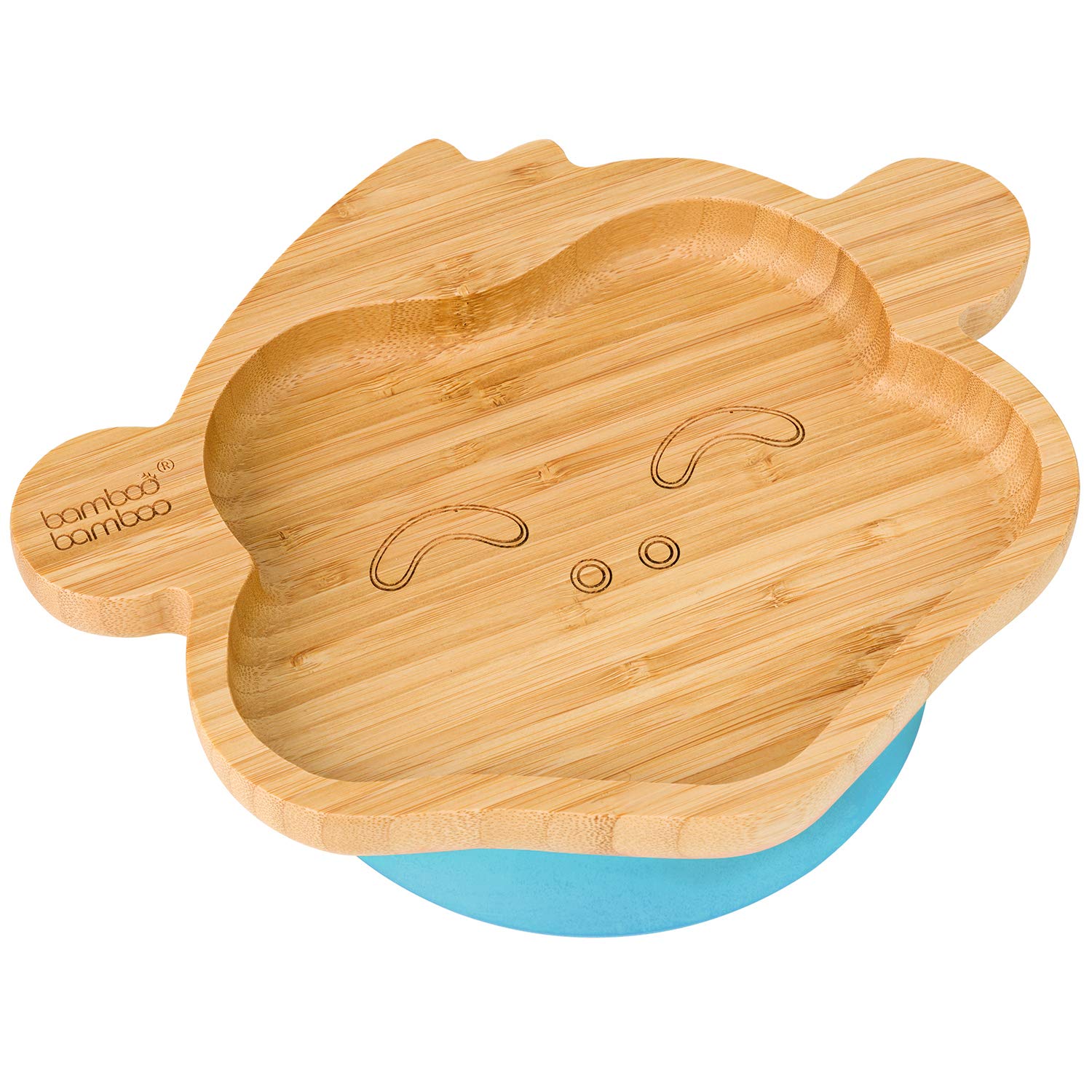 bamboo suction plate