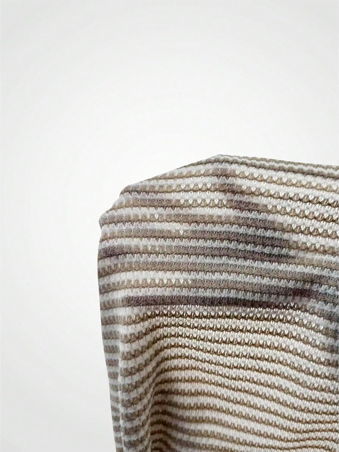 Women's Maternity Striped T Shirts Long Sleeve Crew Neck Drop Shoulder Fall Tops Maternity Clothes - Image 4