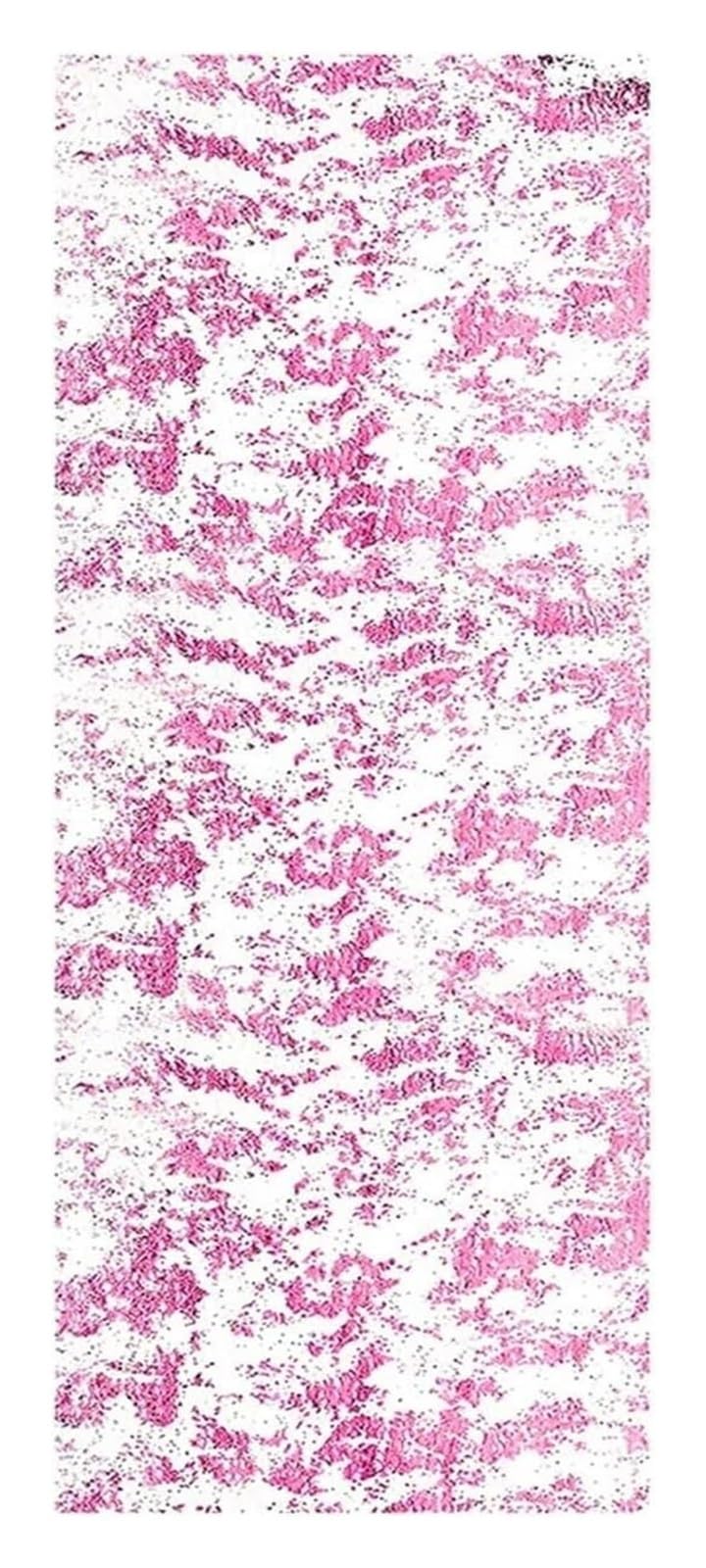 PZOFERLIN Table flag Glitter Gold Pink Sequin Table Runner 275x28cm(Pink)