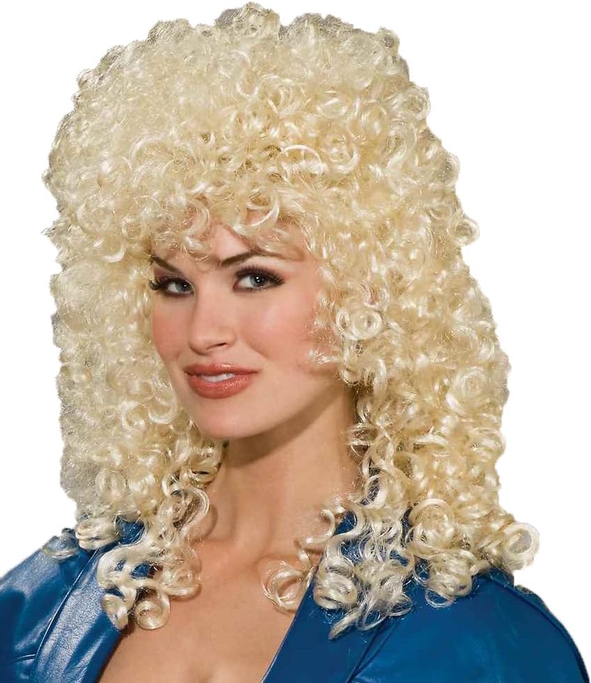 Forum Novelties Women's 80's To The Maxx Wild Curl Wig