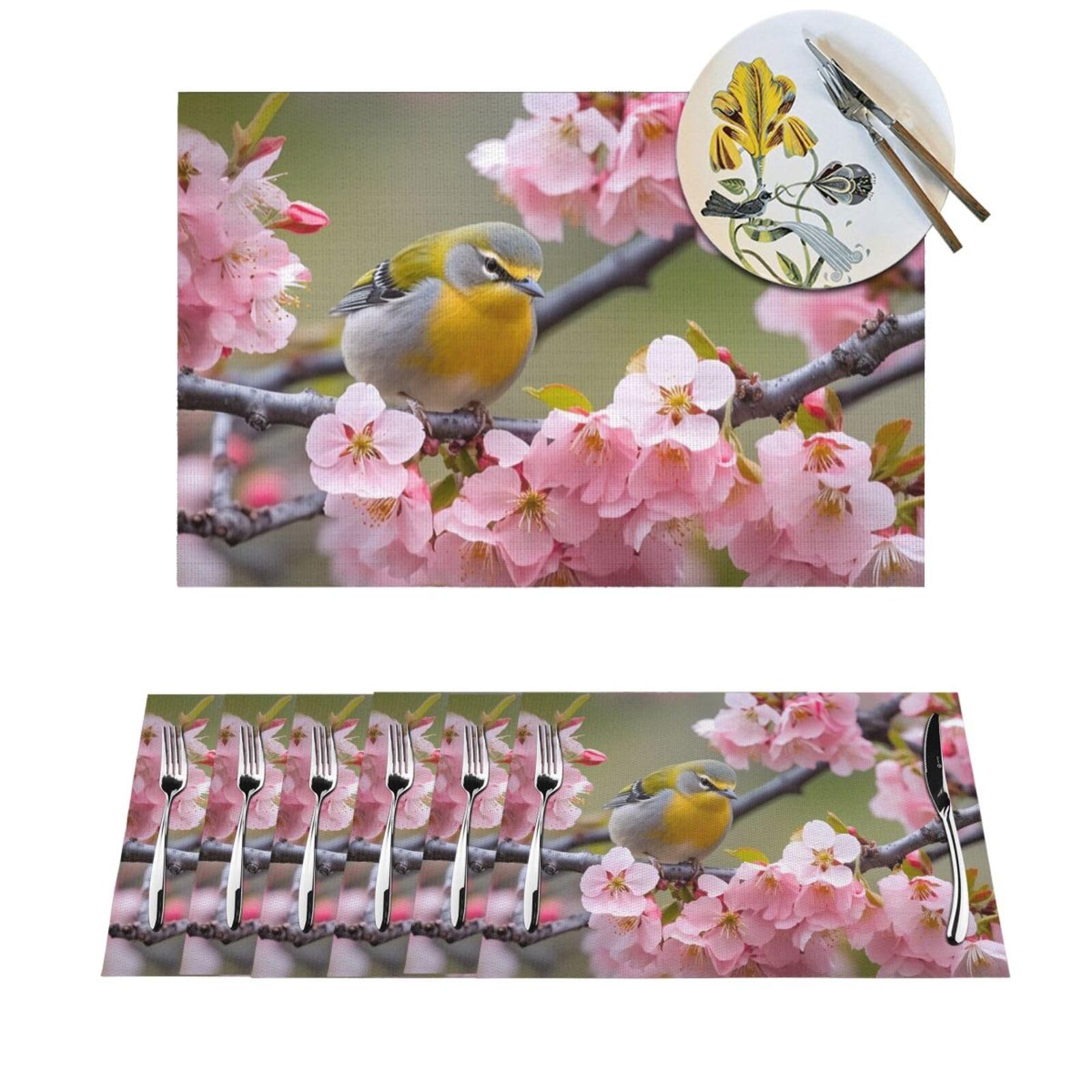 Sets de table en PVC pour dîners de famille et fêtes de mariage élégantes et réussies