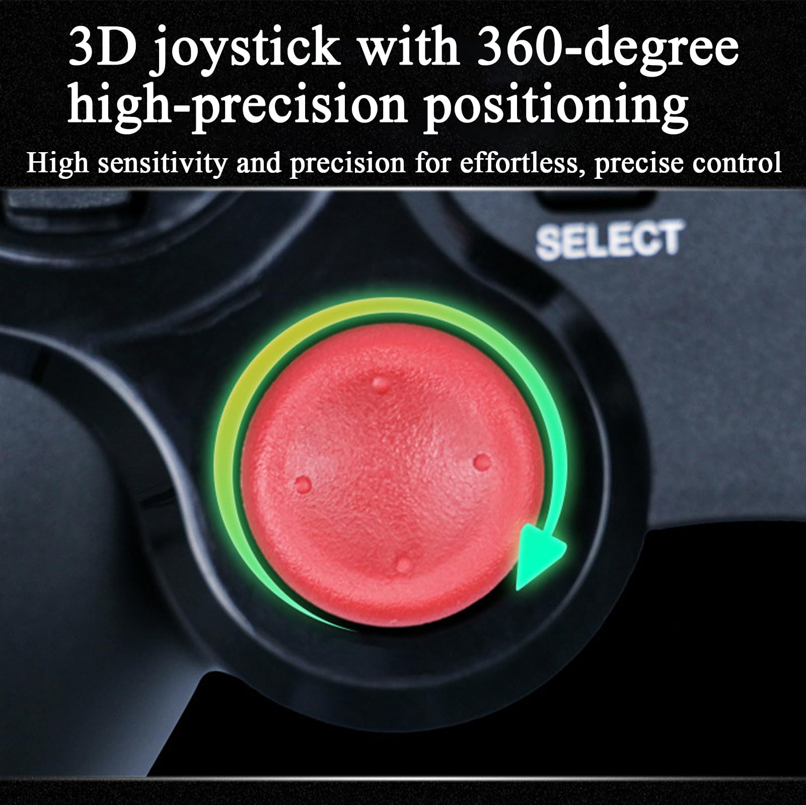 Jingmiger Controller PC per Giochi - Impugnatura Ergonomica,Controller Cablato Per Videogiochi | per Appartamento, Bar, Casa, Adolescenti, Adulti, Uomini, Ragazzi, Amici e Intrattenimento [Android]