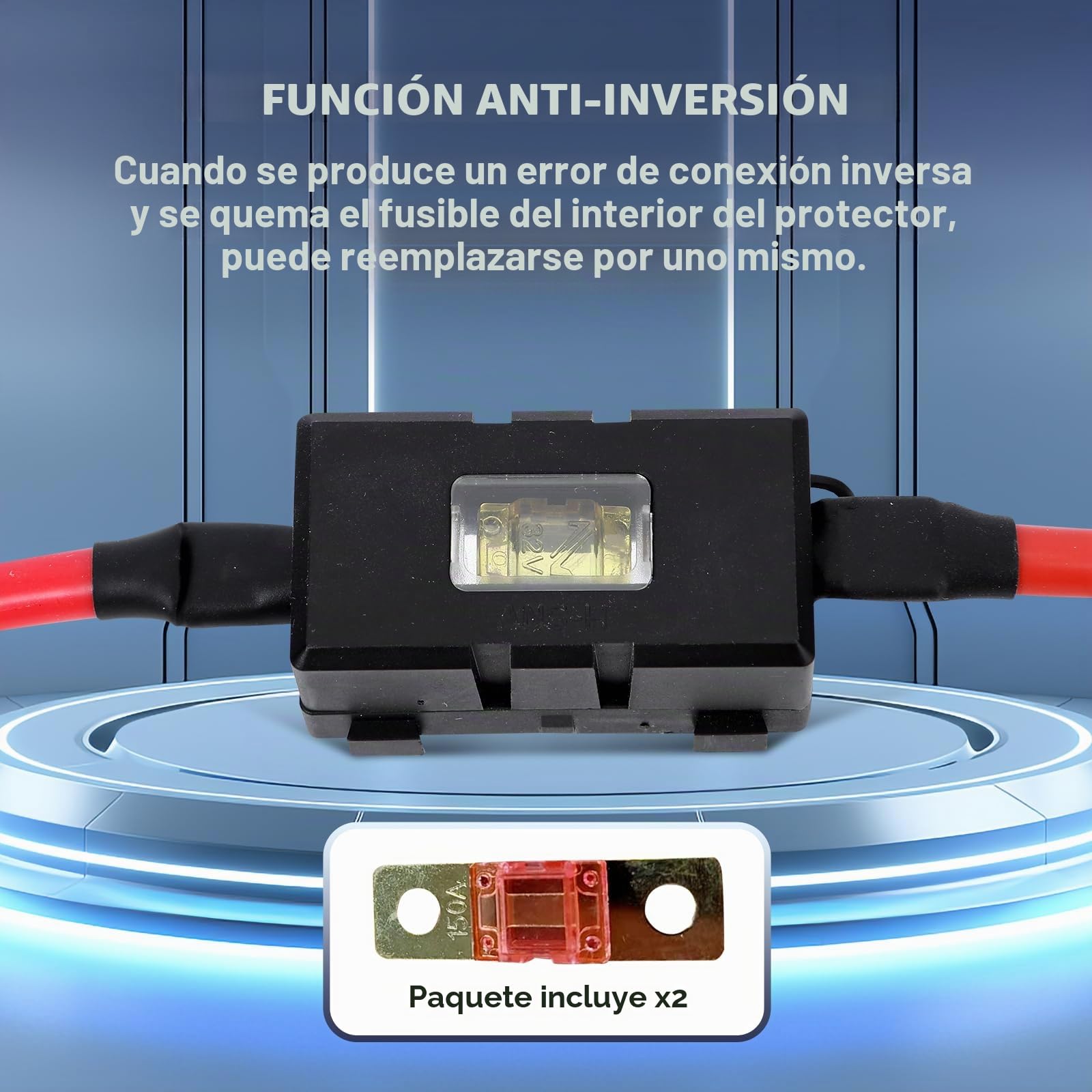 Cargador de Batería LiFePO4 12V/14.6V 100A con Gran Pantalla LED Inteligente, Adecuado como Cargador para baterías de automóvil, Motocicleta, cortacésped, yate y Barco