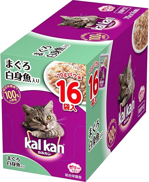Amazon カルカン パウチ まぐろ 白身魚 キャットフード 70グラム X 16 まとめ買い カルカン ペット用品 通販 Amazon カルカン パウチ まぐろ 白身魚 キャットフード 70グラム X 16 まとめ買い カルカン ペット用品 通販
