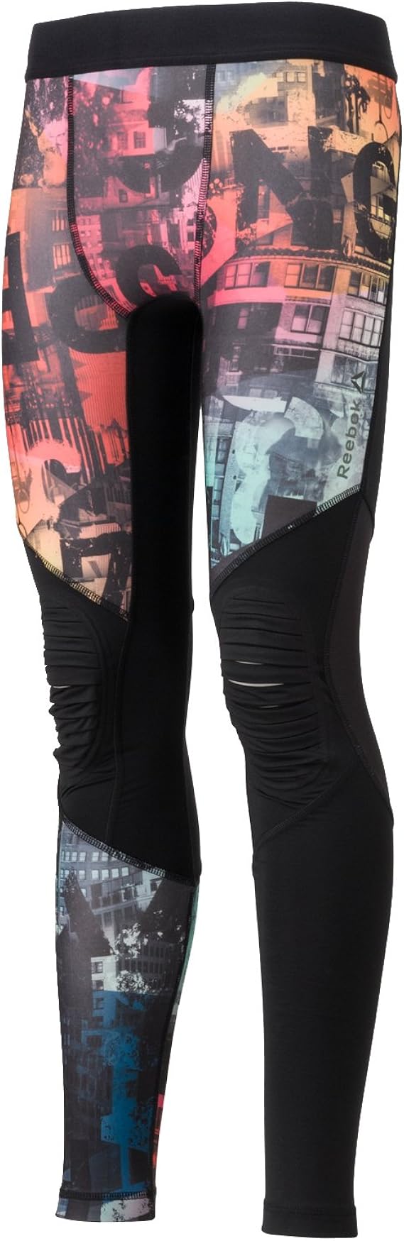 Amazon Co Jp リーボック フィットネス ロングパンツ Bq436 メンズ ブラック 日本 J Xo 日本サイズ3l相当 服 ファッション小物