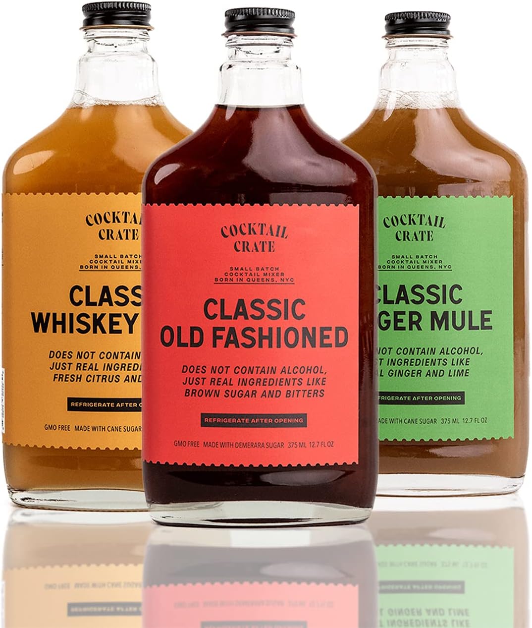 Cocktail Crate Old Fashioned Drink Mixer Makes 51