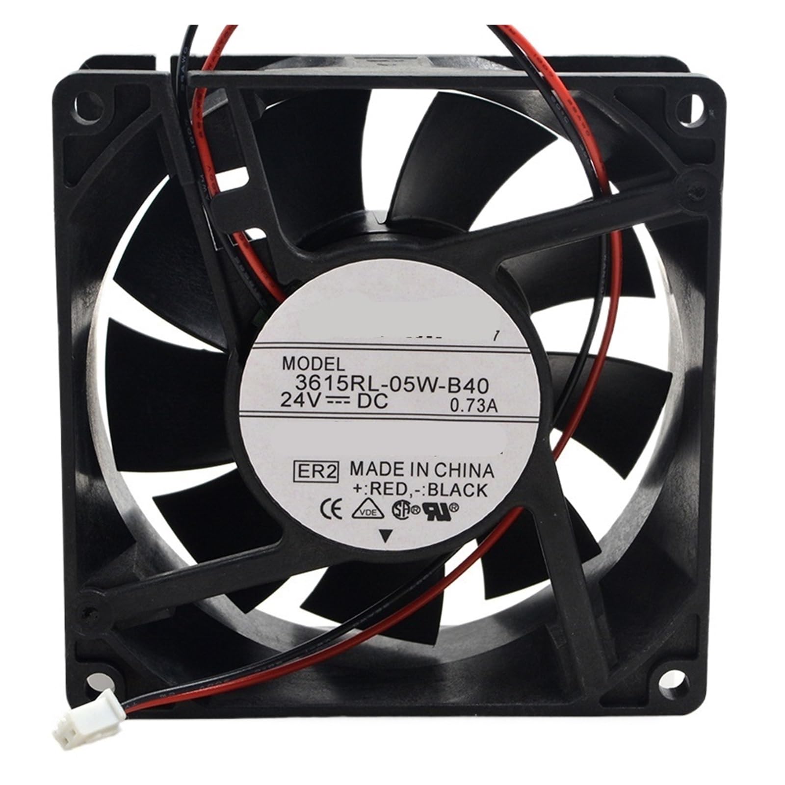 TPKMVGAP 3615RL-05W-B40 9038 9CM 24V 0.73A waterproof cooling fan
