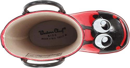Miniatura 2 de Western Chief Girl's Ladybug Rainboot (ToddlerLittle Big Kid)