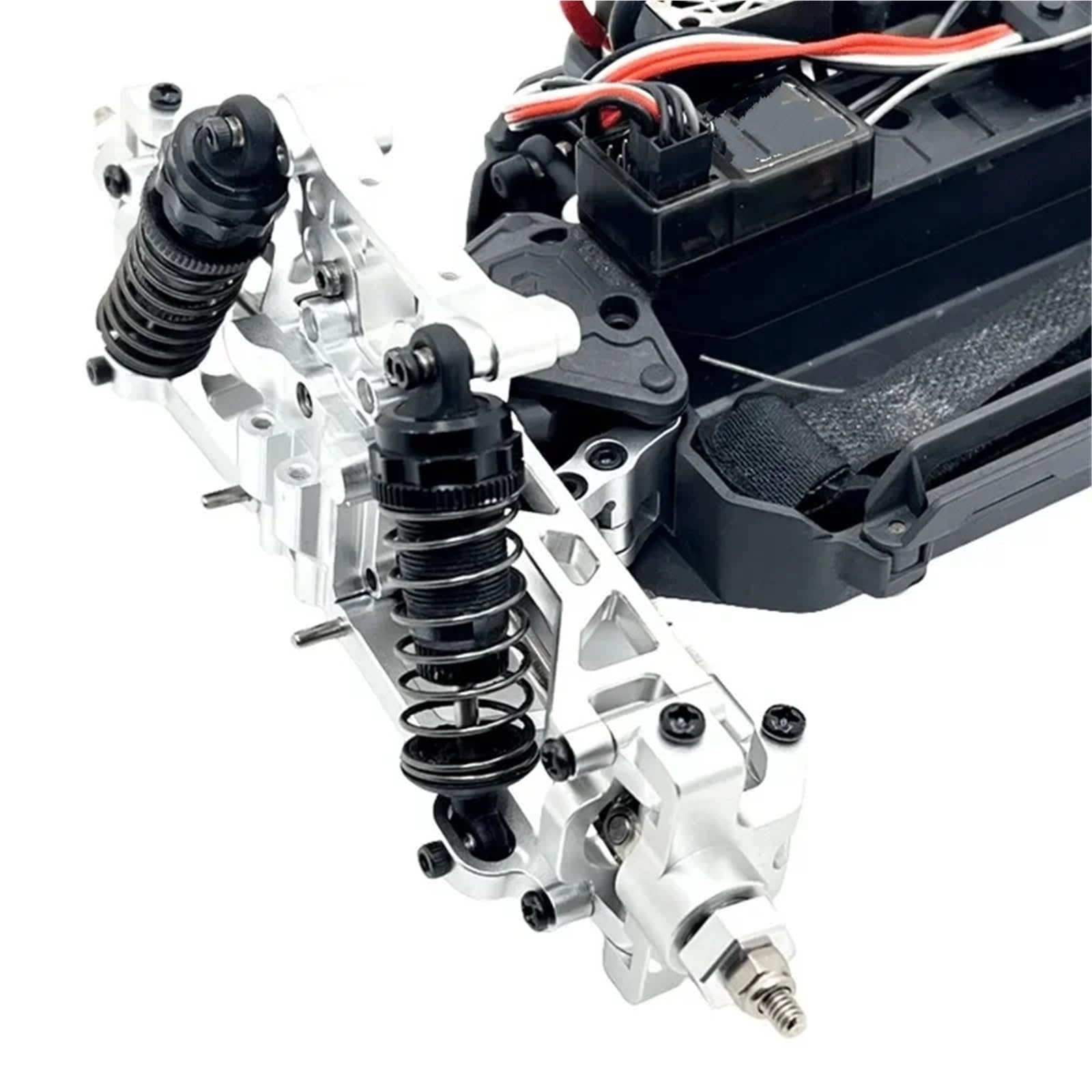 Per UD GR M16 1/16 RC Auto In Alluminio Per Braccio Oscillante Anteriore Tazza Posteriore Altri Pezzi Ricambio Set Riparazione Aggiornamento Modifica Parti Parti Riparazione RC