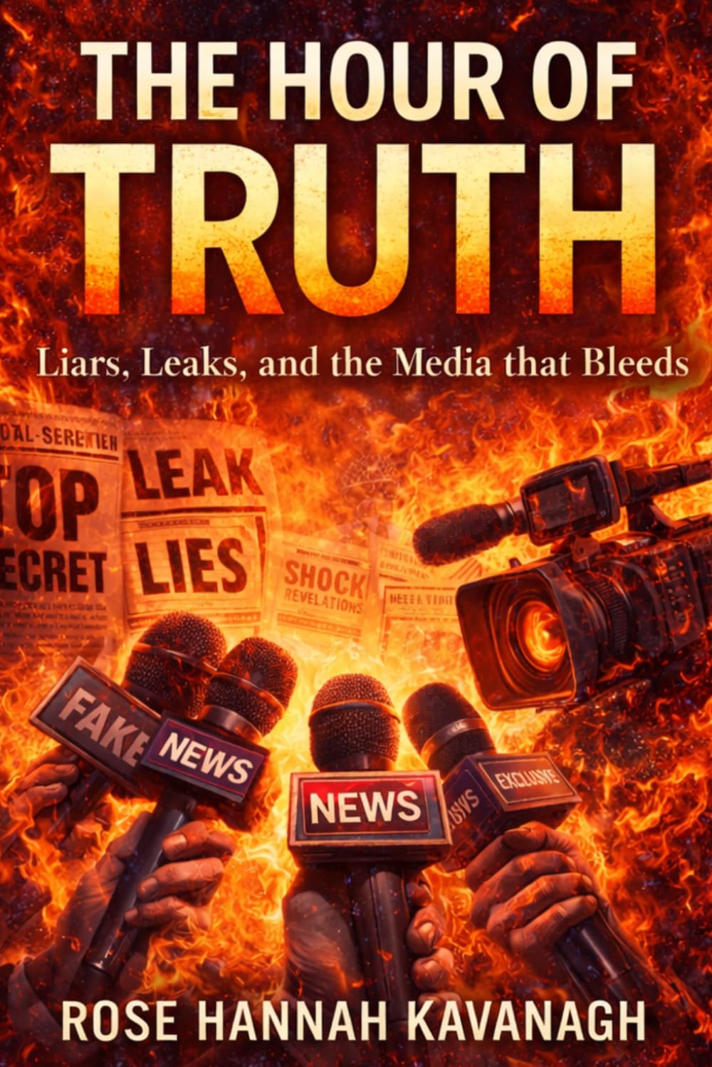 The Hour of Truth: Liars, Leaks, and the Media that Bleeds