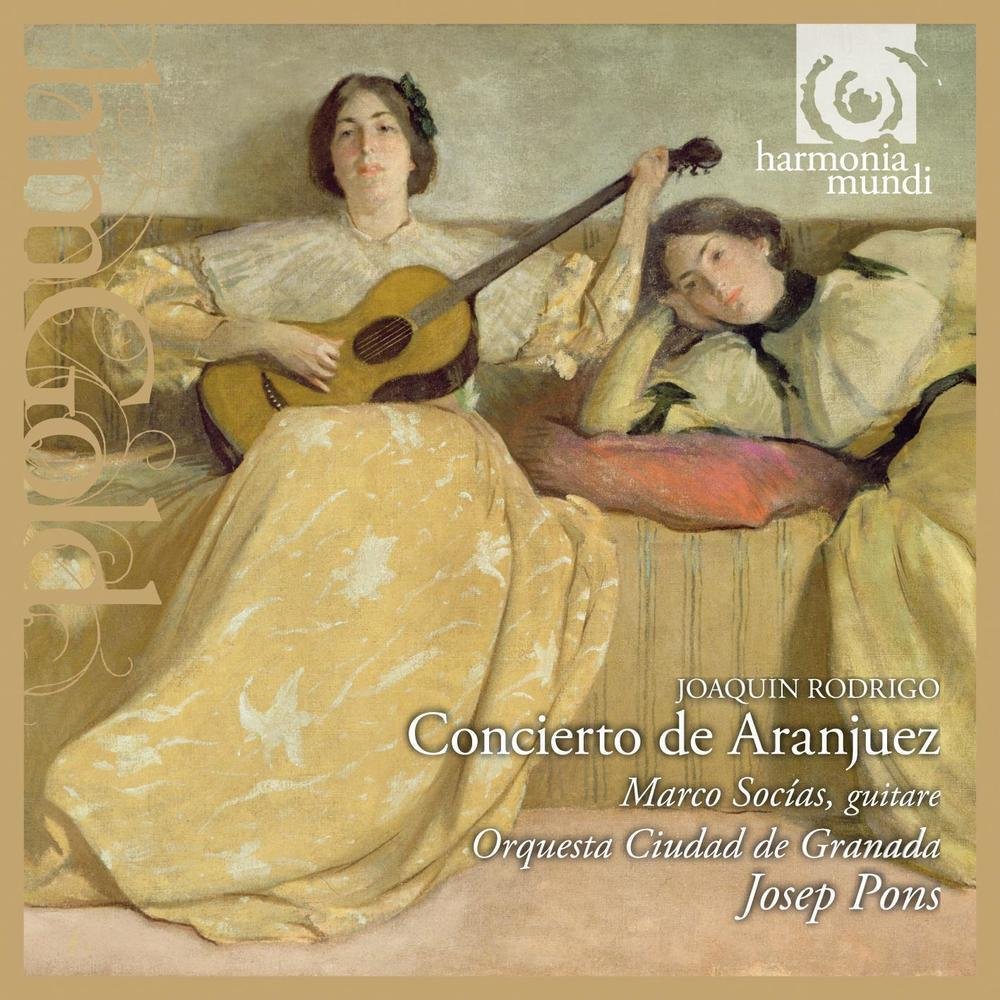 Concierto de Aranjuez [Audio CD] Socias, Marcoo City of Granad and Various Artists