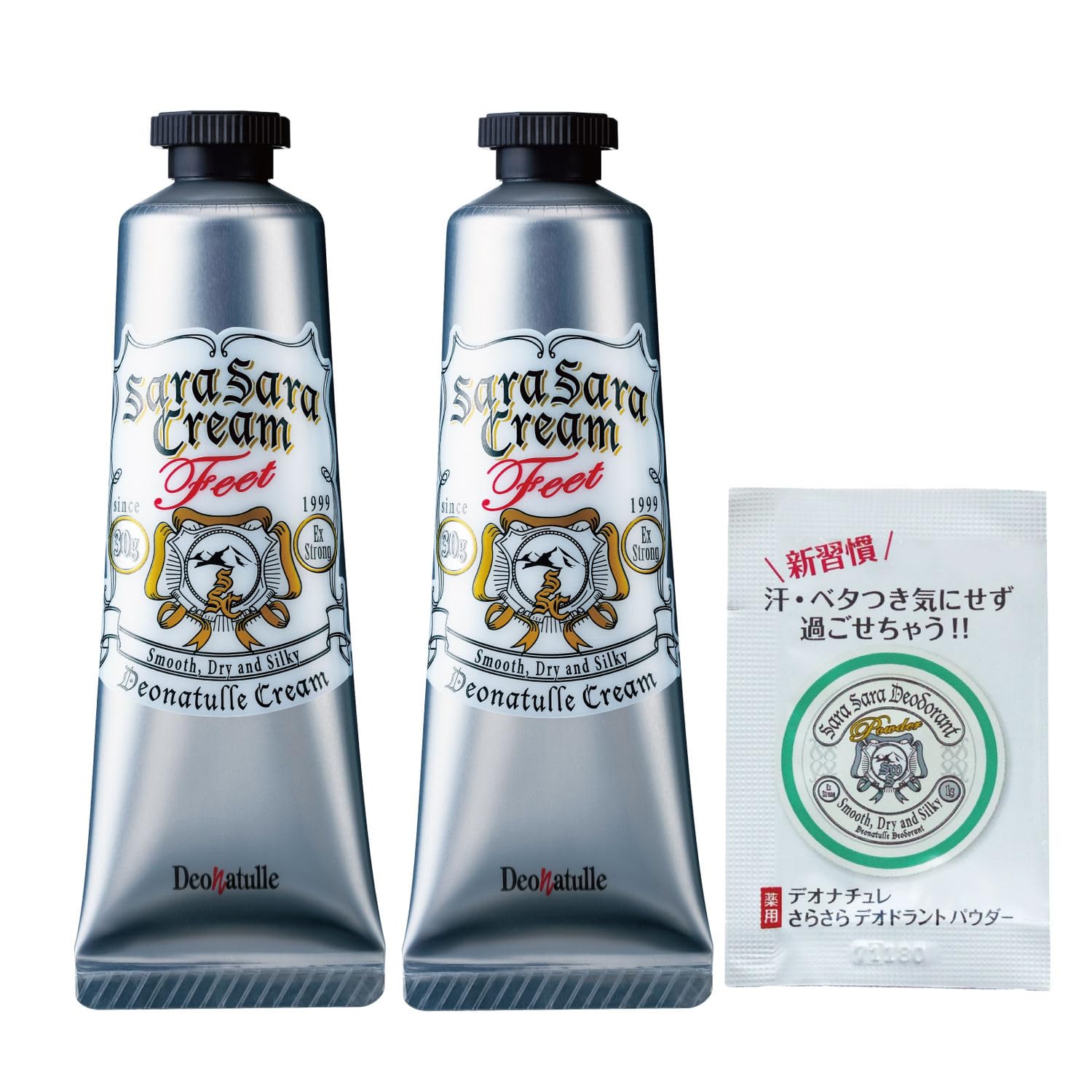 Amazon.co.jp: 【Amazon.co.jp限定】 【医薬部外品】 デオナチュレ 足