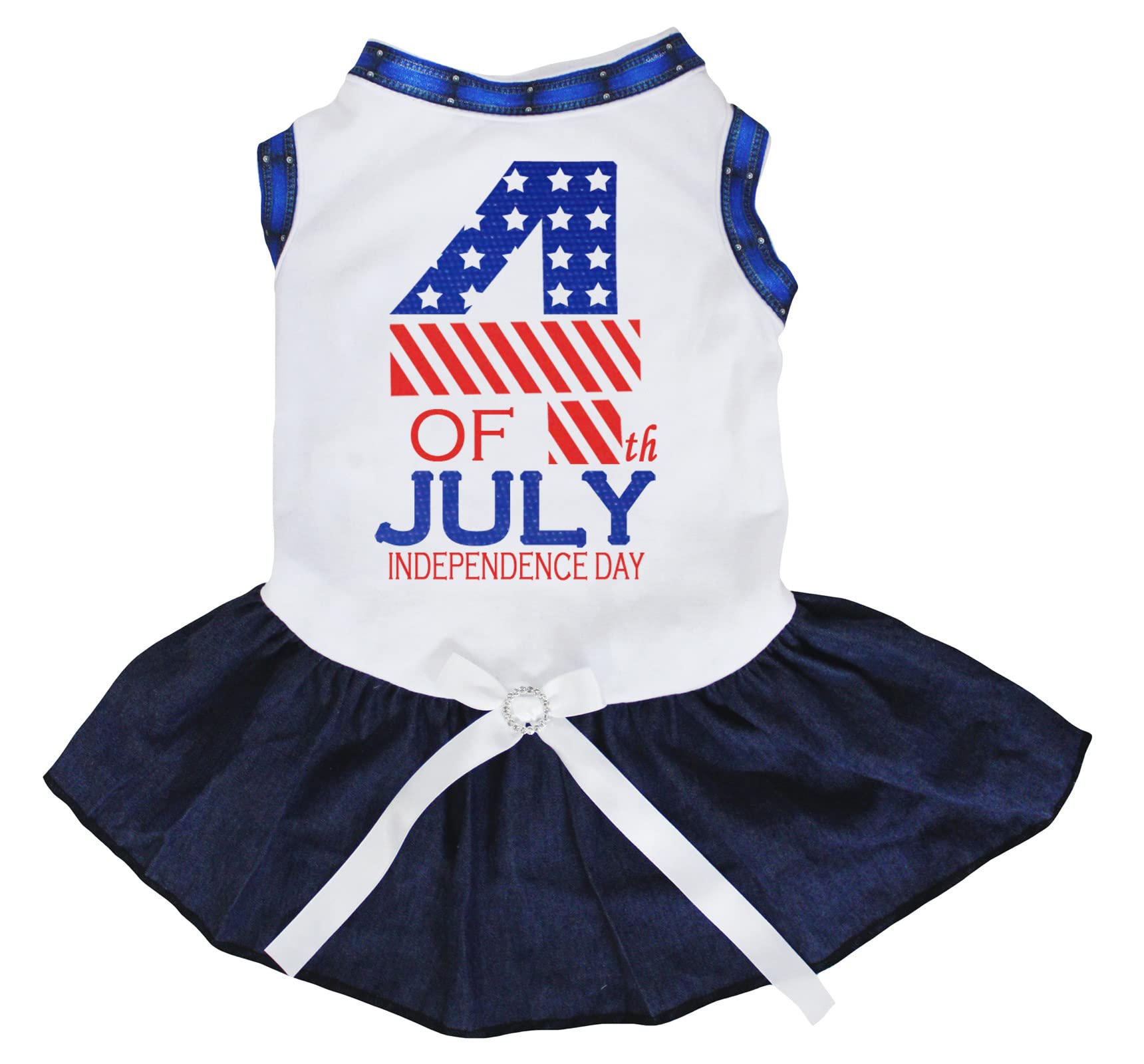 Robe pour chiot élégante XXL - Tissu premium pour l'Indépendance