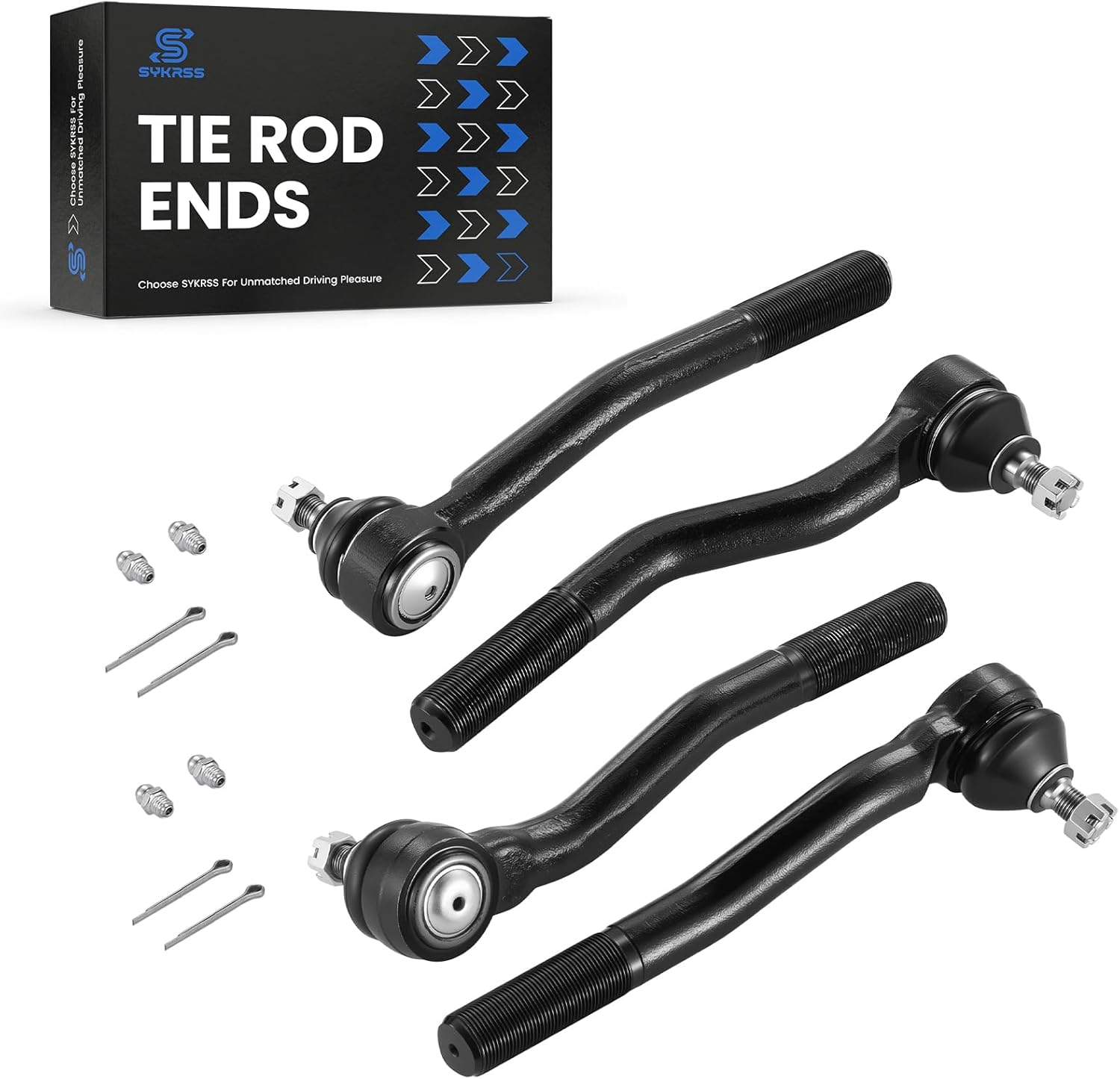 4-PC Tie Rod Ends Kits Compatible with Jeep Grand Cherokee 1999-2004,3xOuter tie rod ES3473 ES3472 ES3474,1xInner tie rod ES3475