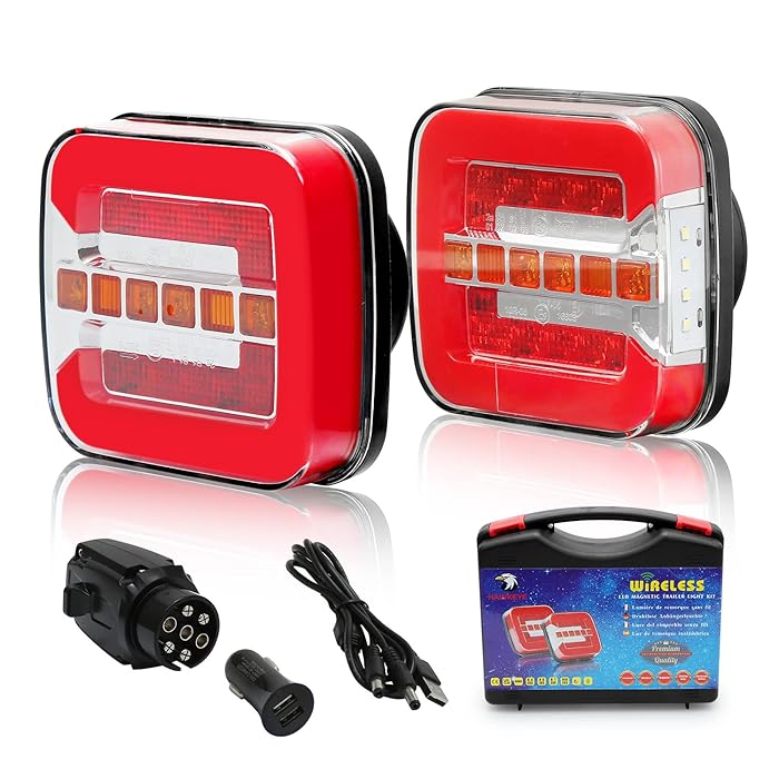 Buy Hawkeye LED Wireless Trailer Rear Lights,Trailer Tail