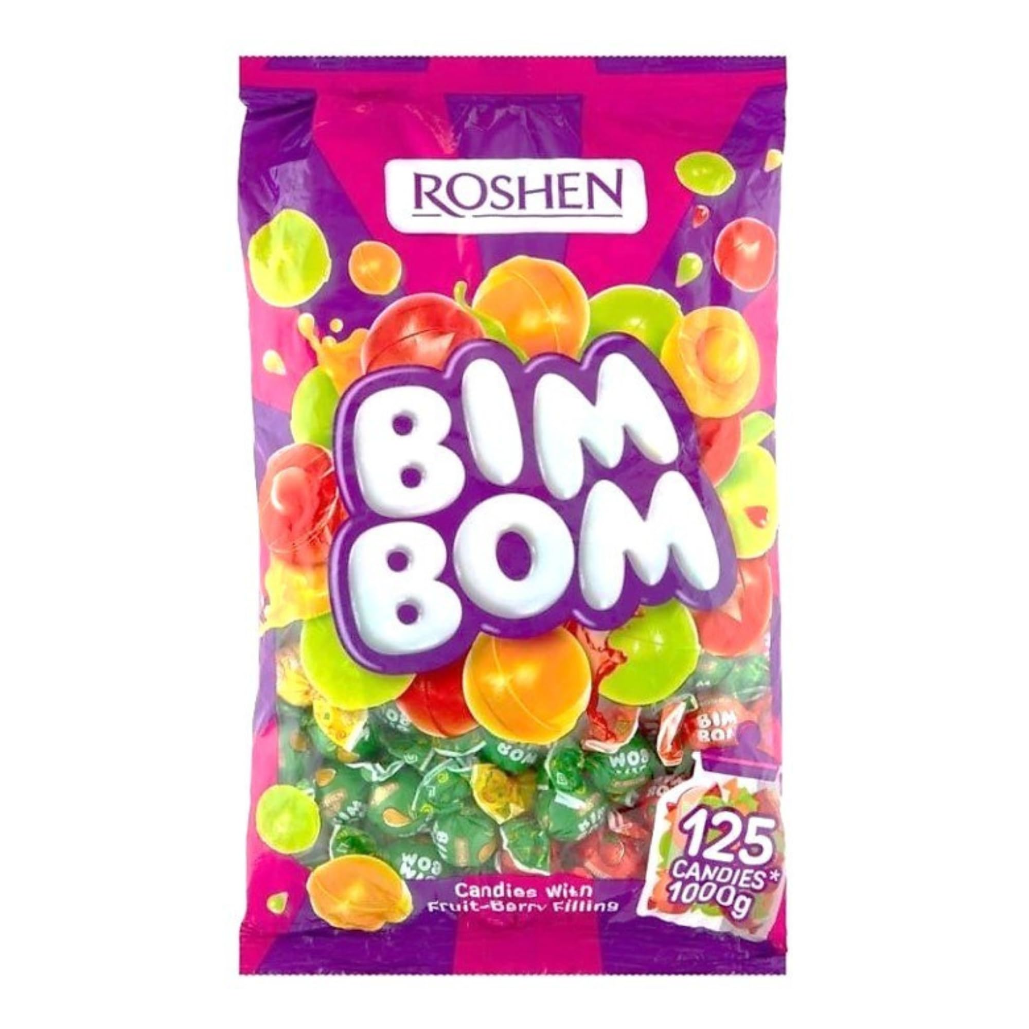 菓子 Bim bim Amazon.com : Roshen Bim Bom Hard Candy, 2.2 Lbs, Assorted Fruit