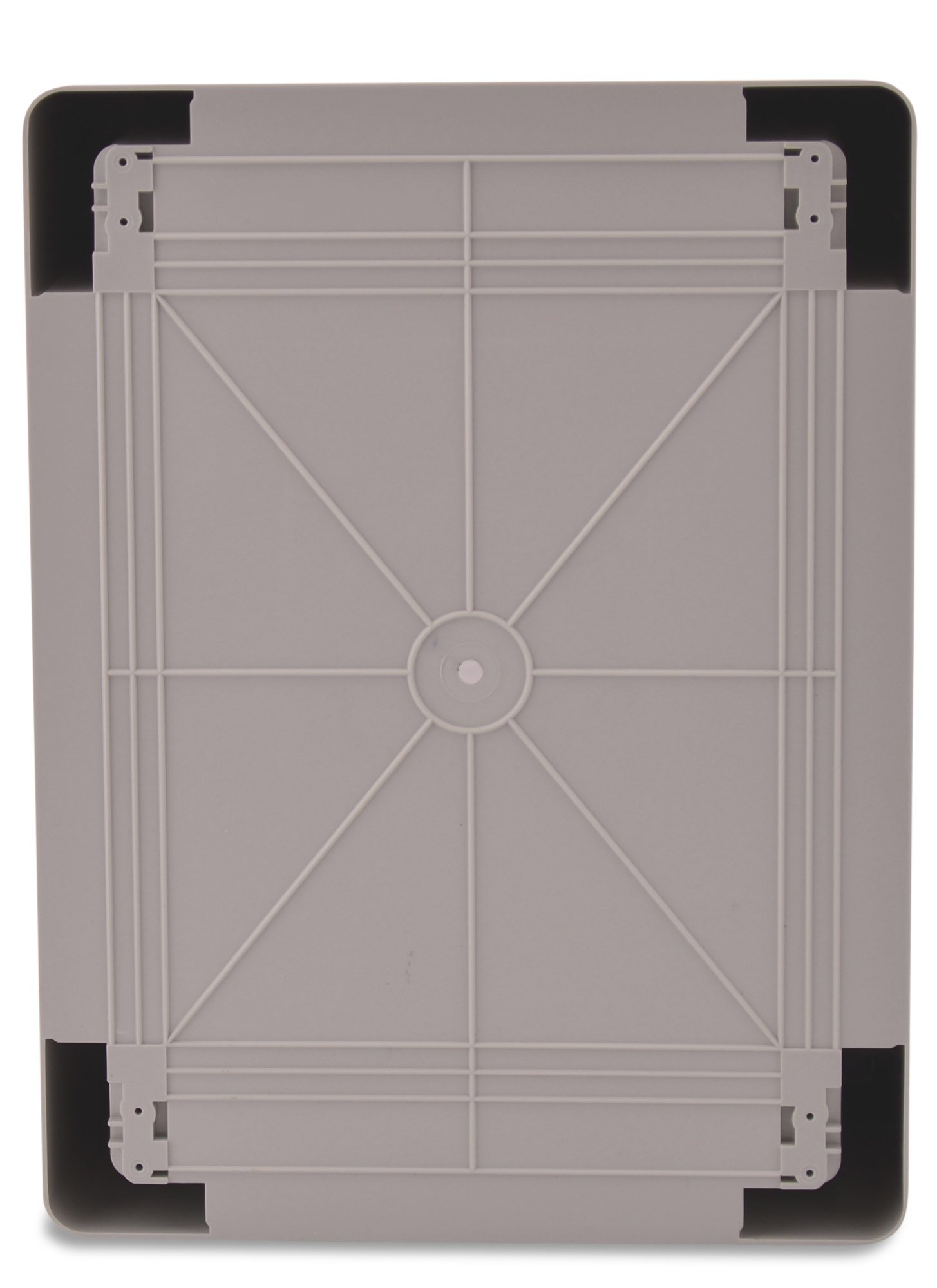 BOXEXPERT Custodia in plastica ABS, IP65, custodia a parete, custodia vuota, 400x300x220mm, grigio, trasparente, custodie serie Fleet