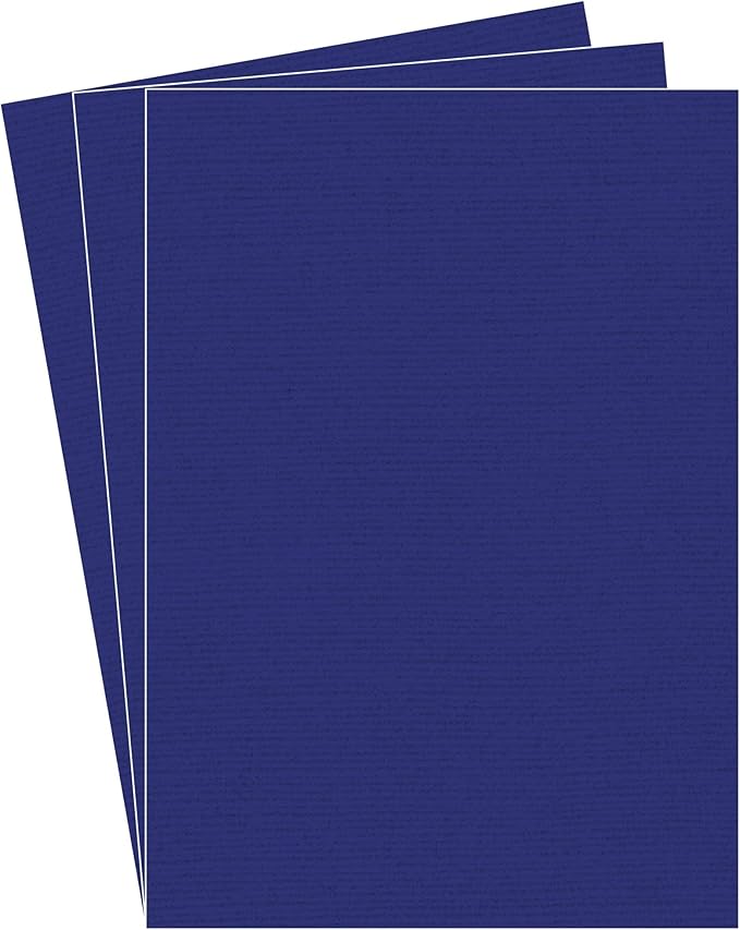 Fellowes A4 Recyclable Binding Covers - 250 GSM Gloss Presentation Covers, Black, Pack Of 100