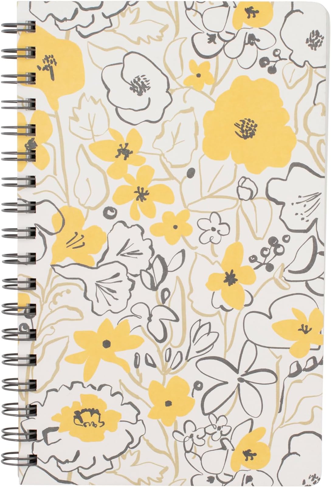 FringeStudio Signature Paperback Spiral Journal, GARDEN LEAF, 6" x 9.5", 160 pages, Esprit Collection (140017)