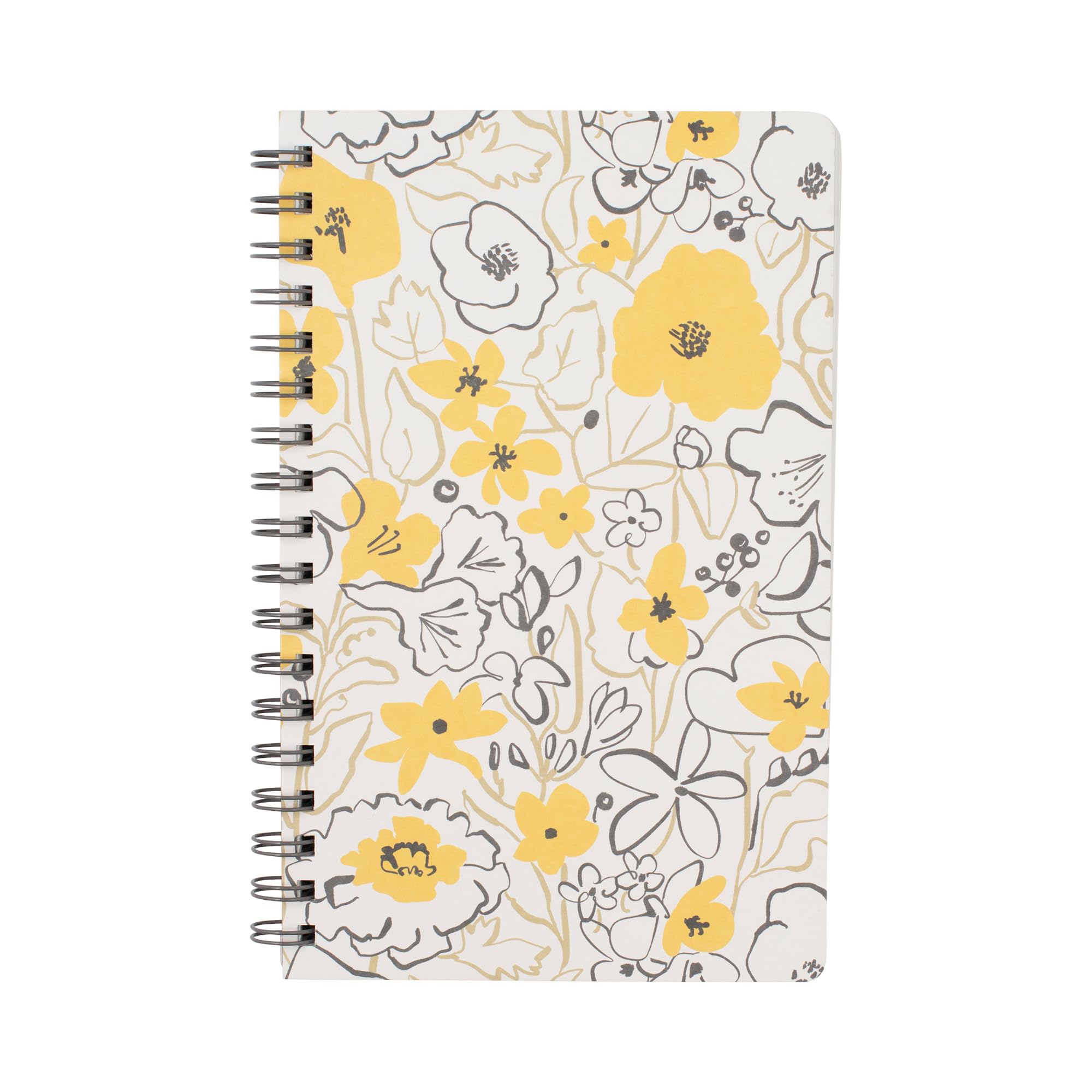 FringeFringe Studio Signature Paperback Spiral Journal, GARDEN LEAF", 6" x 9.5", 160 pages, Esprit Collection (140017)