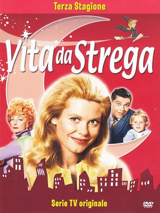 Vita da strega Stagione 03 [4 DVDs] [IT Import] Amazon.de Elizabeth