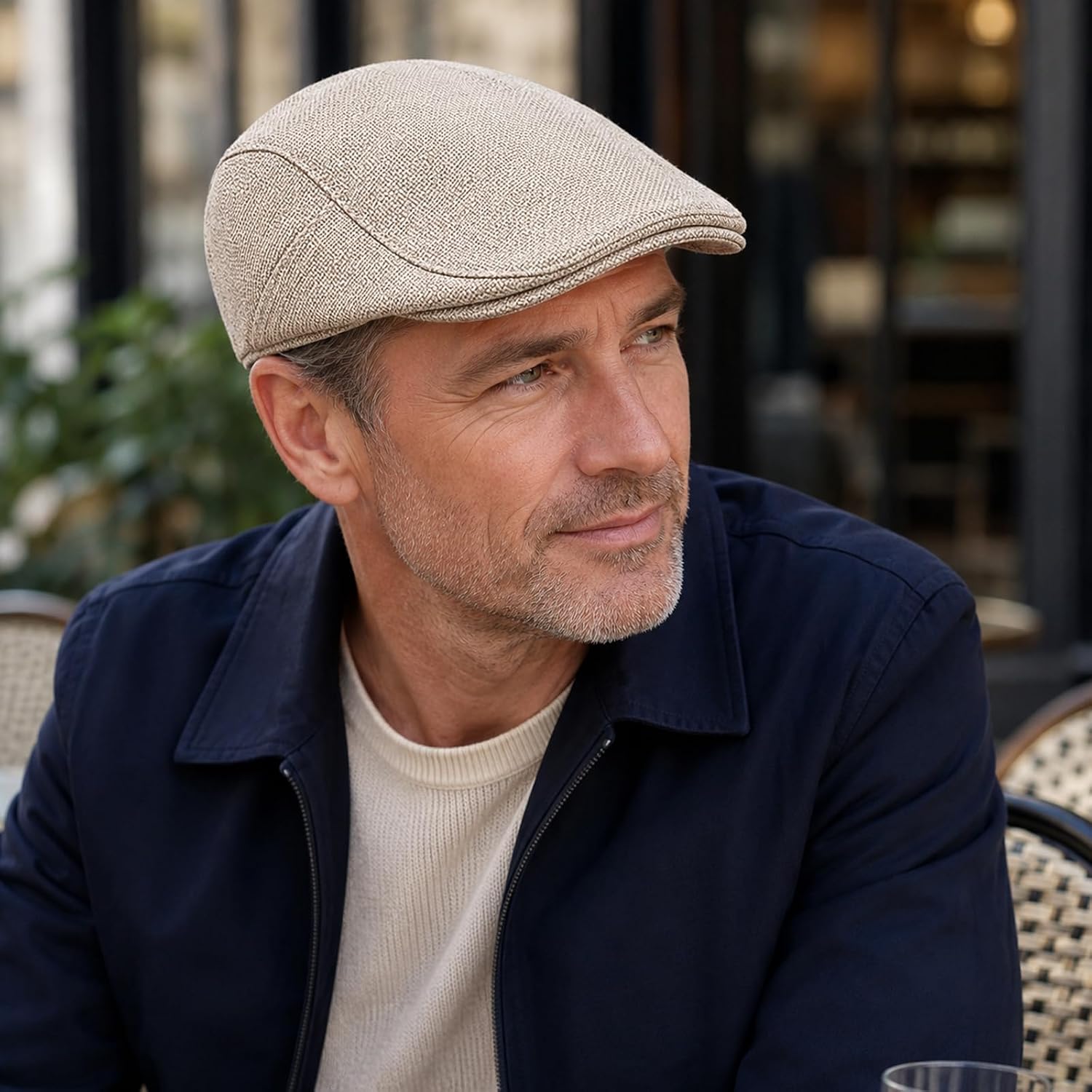 Summer Knitted Thin Beret Hats Polyester Newsboy Caps Vintage Flat Ivy Breathable