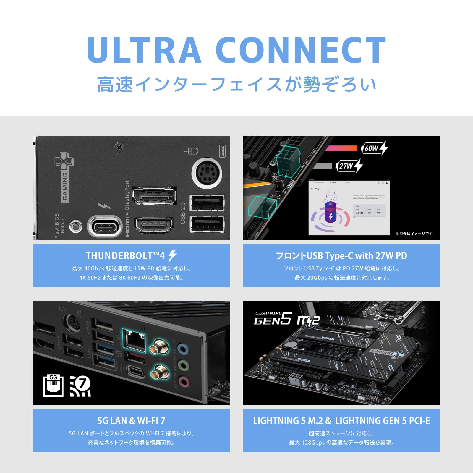 Amazon.co.jp: MSI Z890 GAMING PLUS WIFI Z890チップセット搭載