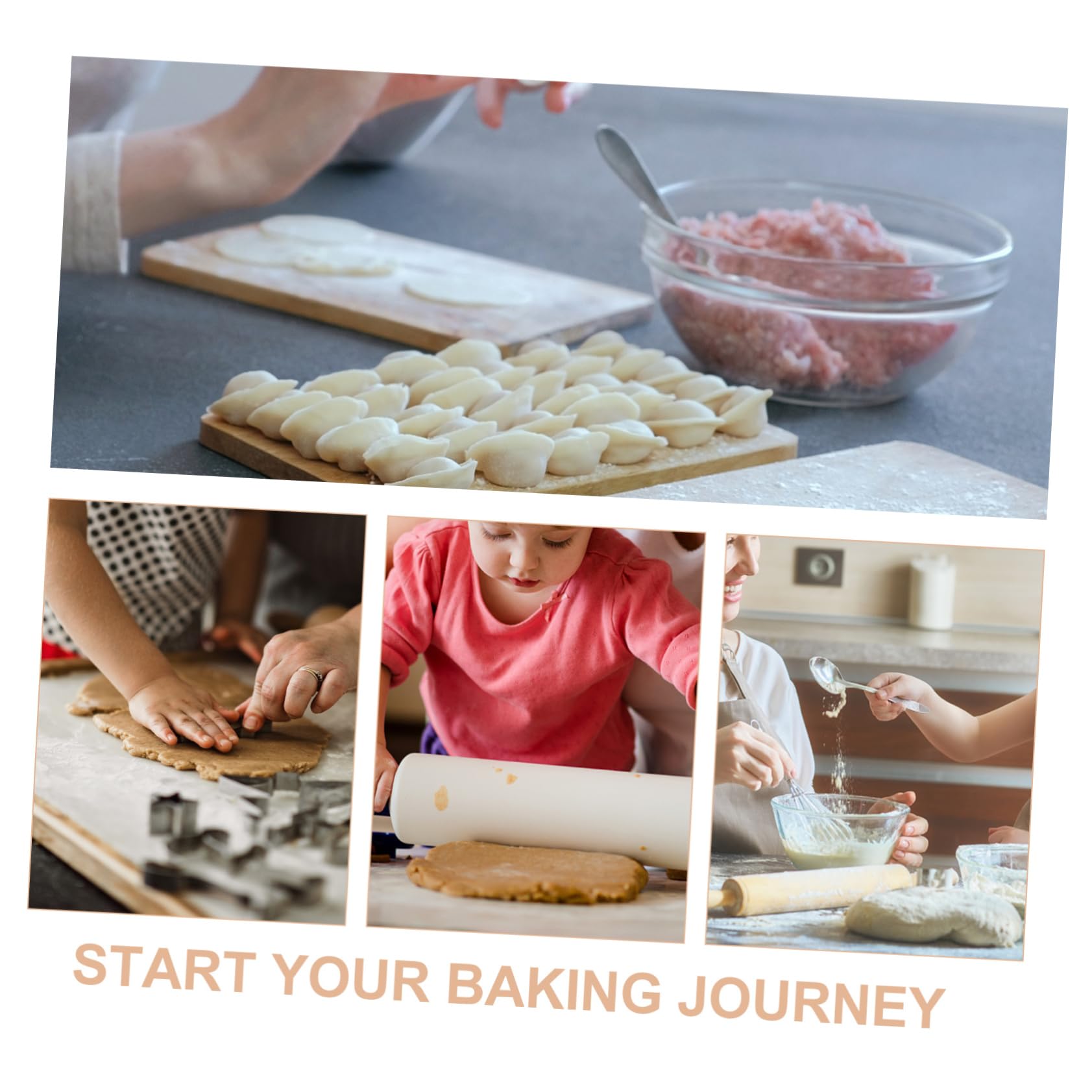 TOPBATHY 2 Set Di Per Dolci Per Biscotti Per Biscotti in Rilievo A Forma Di Pizzo Per Ragazzi E Ragazze 3 Pezzi*2