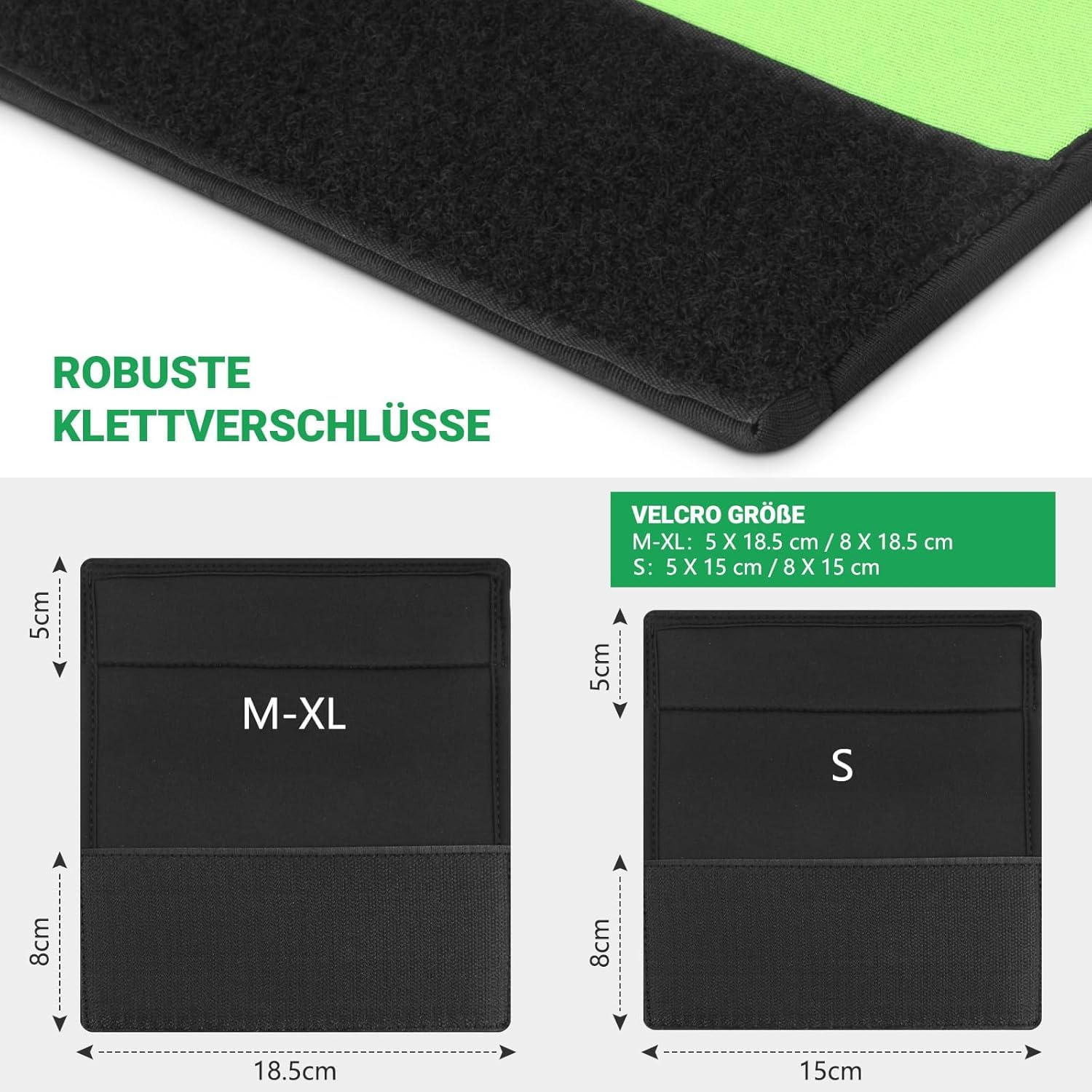 CLOPAE 4PCS Protezione per Telaio della Bicicletta, Telai in Carbonio, Portabiciclette in Neoprene