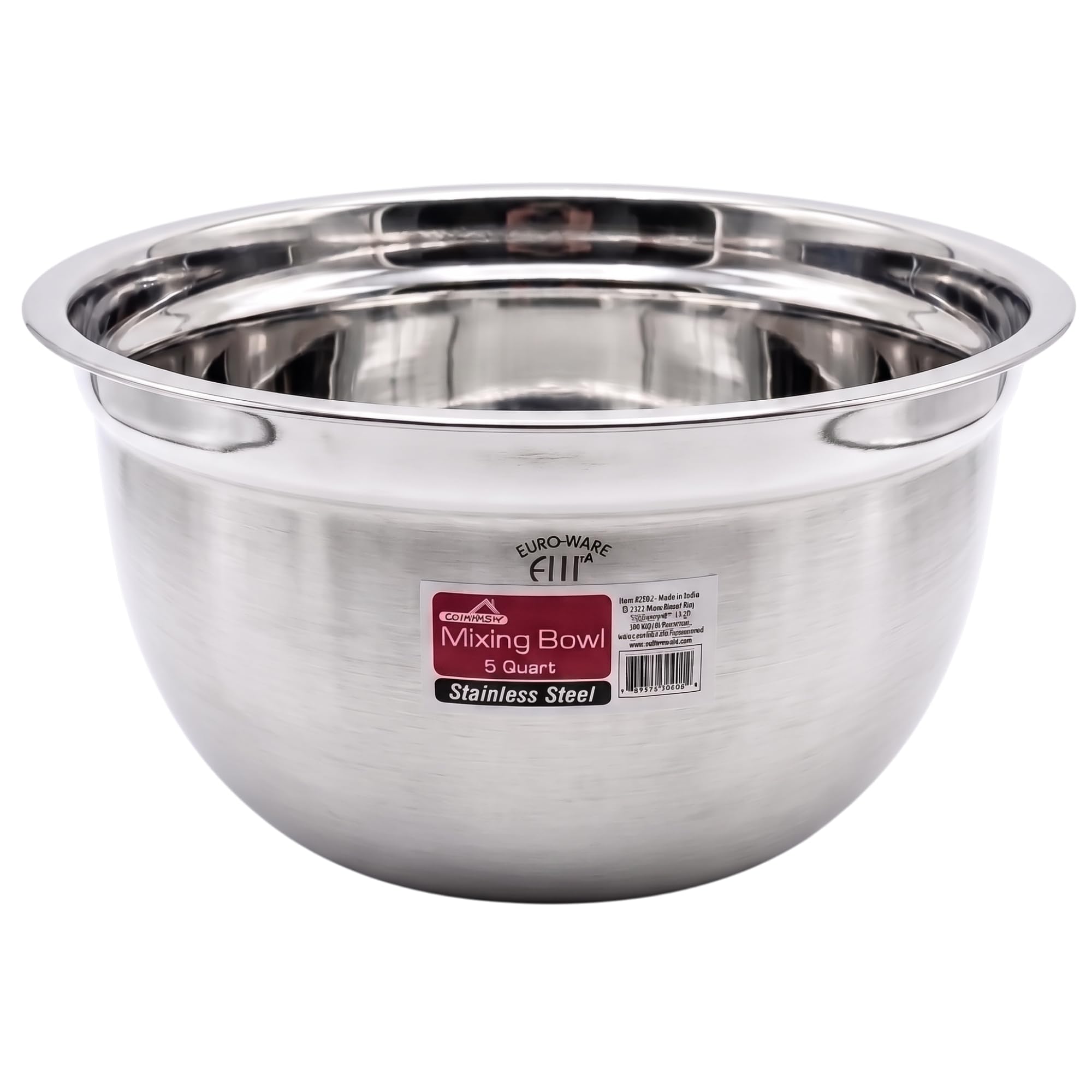Euro-Ware 3205 - Cuenco para mezclar (acero inoxidable)