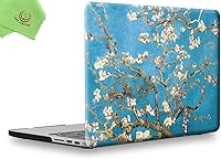 Vista 59 de UESWILL Funda de Carcasa Rígida Mate Compatible con MacBook Pro (Retina, 13 pulgadas, principios de 2015/2014/2013/finales de 2012), Modelo Negro