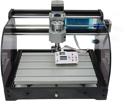 3018-PROVer Desktop CNC Router Machine CNC Engraving DIY Router Kit Carving PCB Milling Cutting Machine Engraving Area 300 x 180 x 45mm