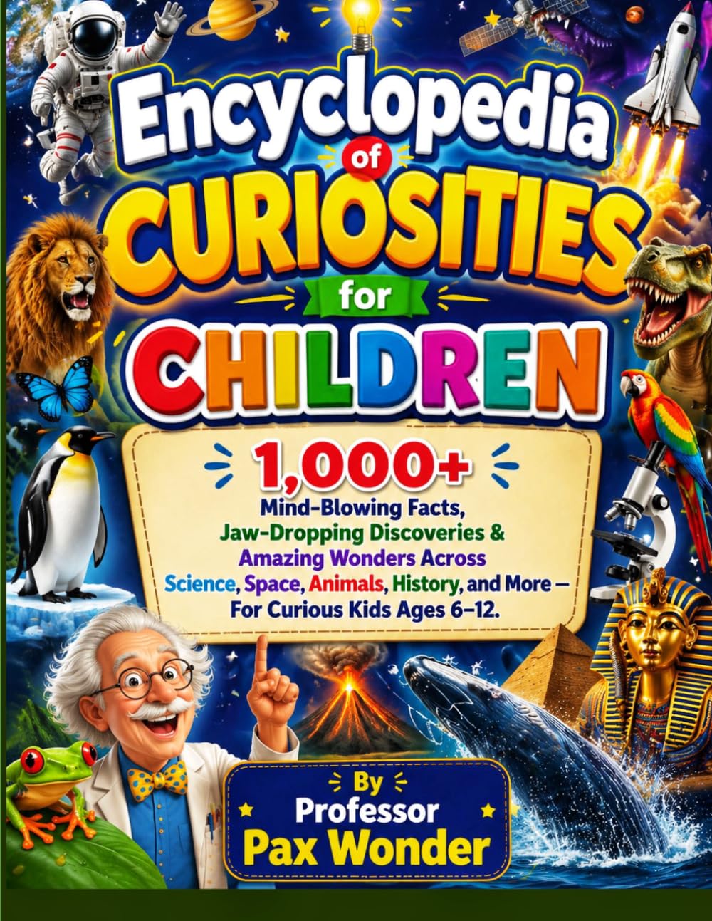 Encyclopedia Of Curiosities For Children: 1,000+ Mind-Blowing Facts, Jaw-Dropping Discoveries & Amazing Wonders Across Science, Space, Animals, ... questions and answers, and adventures)