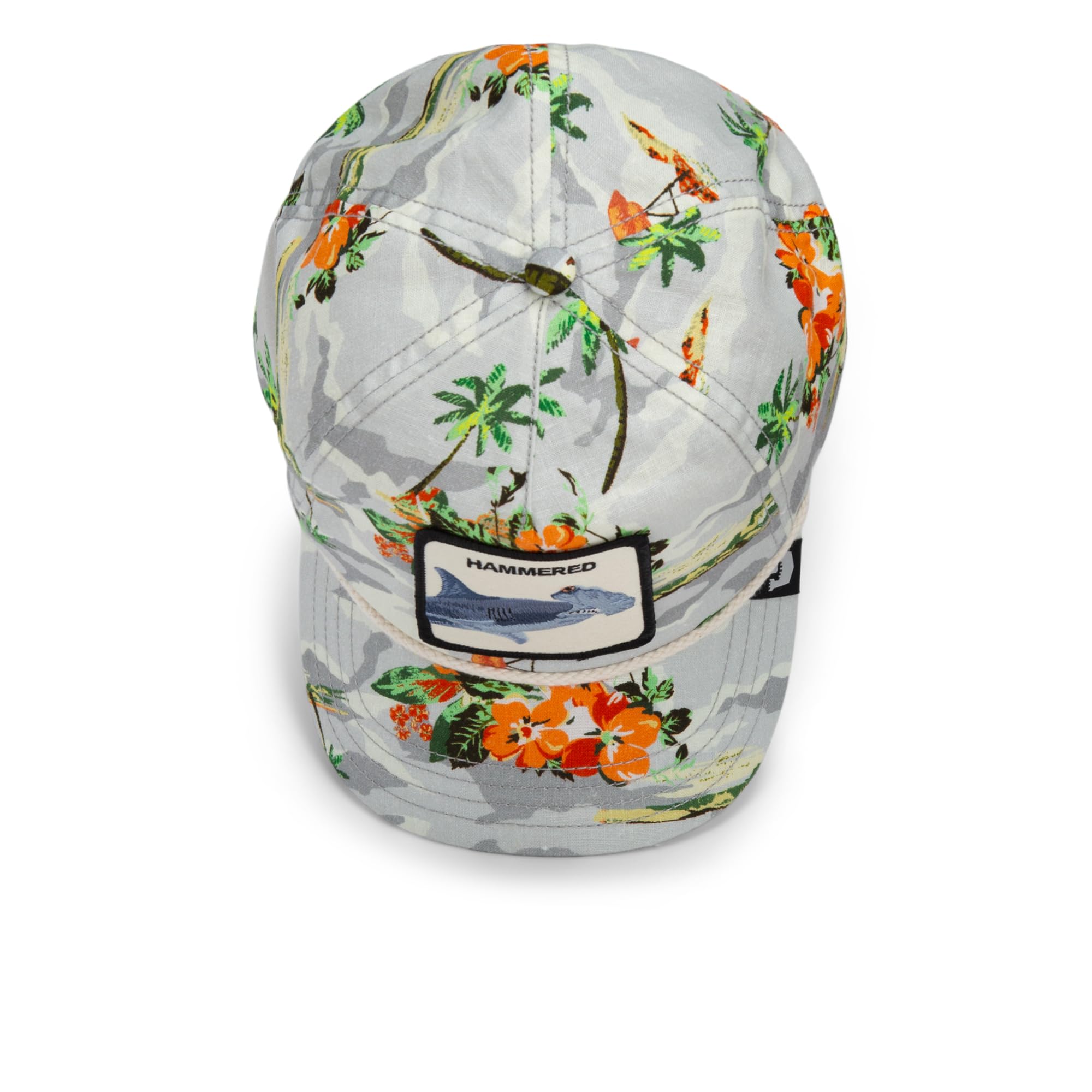 Goorin Bros. Quittin Time Over It Seagull Cappellino Snapback Arancione