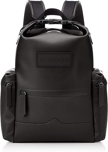 HUNTER() Mochila, Negro (Negro 19-3911tcx)