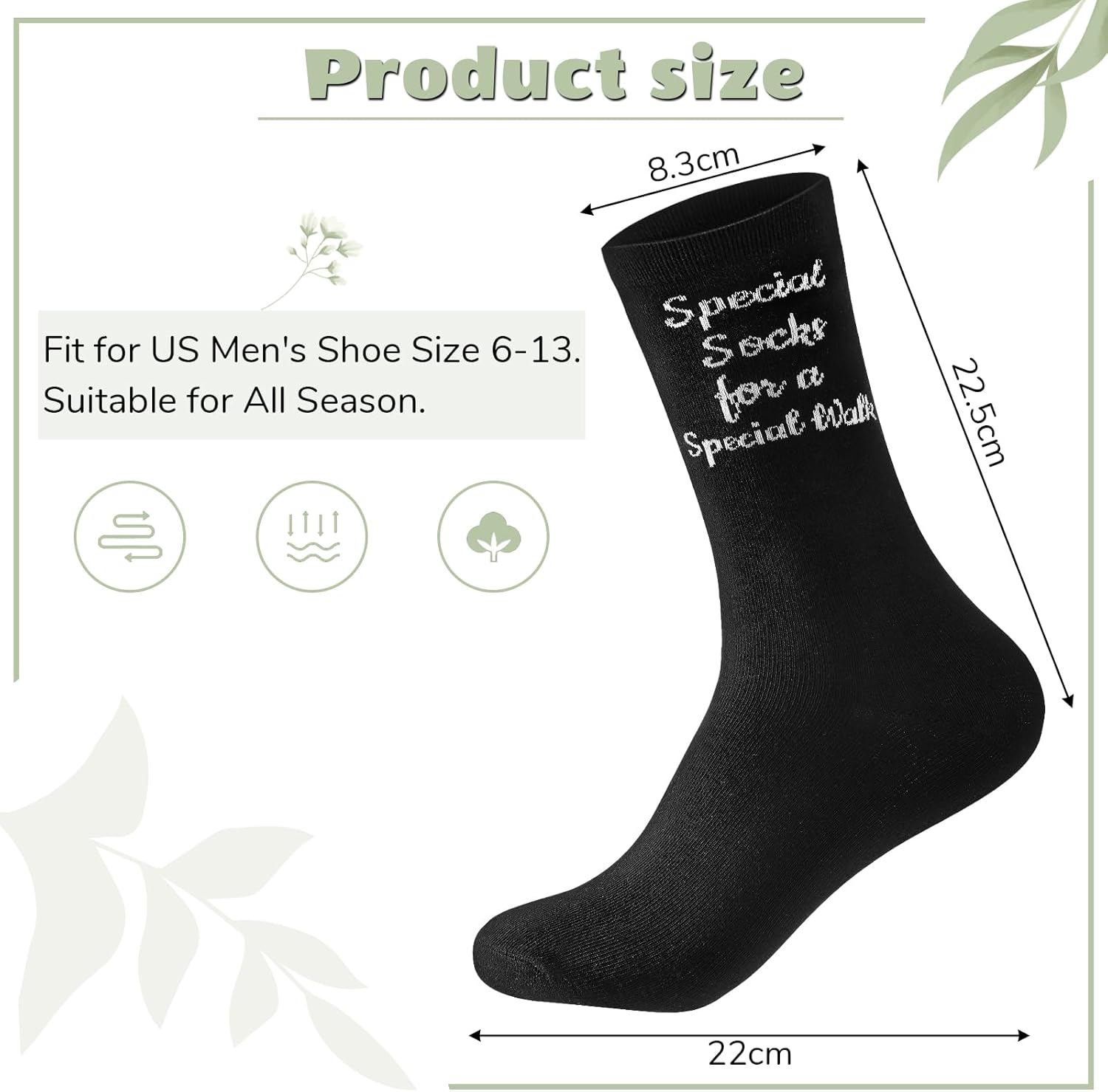 Geyoga Father of the Bride Gifts Wedding Gifts for Men Groom Socks for Dad Groom Presents from Bride - Image 4