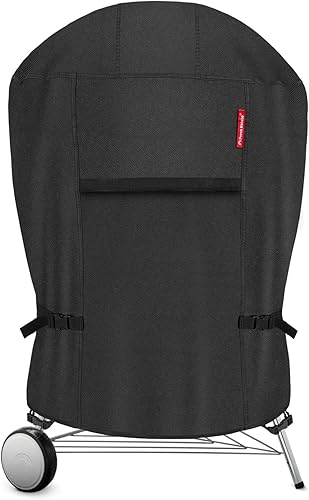 Miniatura 8 de Porch Shield Cubierta de ahumador eléctrico de 40 pulgadas para ahumador Masterbuild, fundas impermeables y resistentes para parrilla de ahumador al
