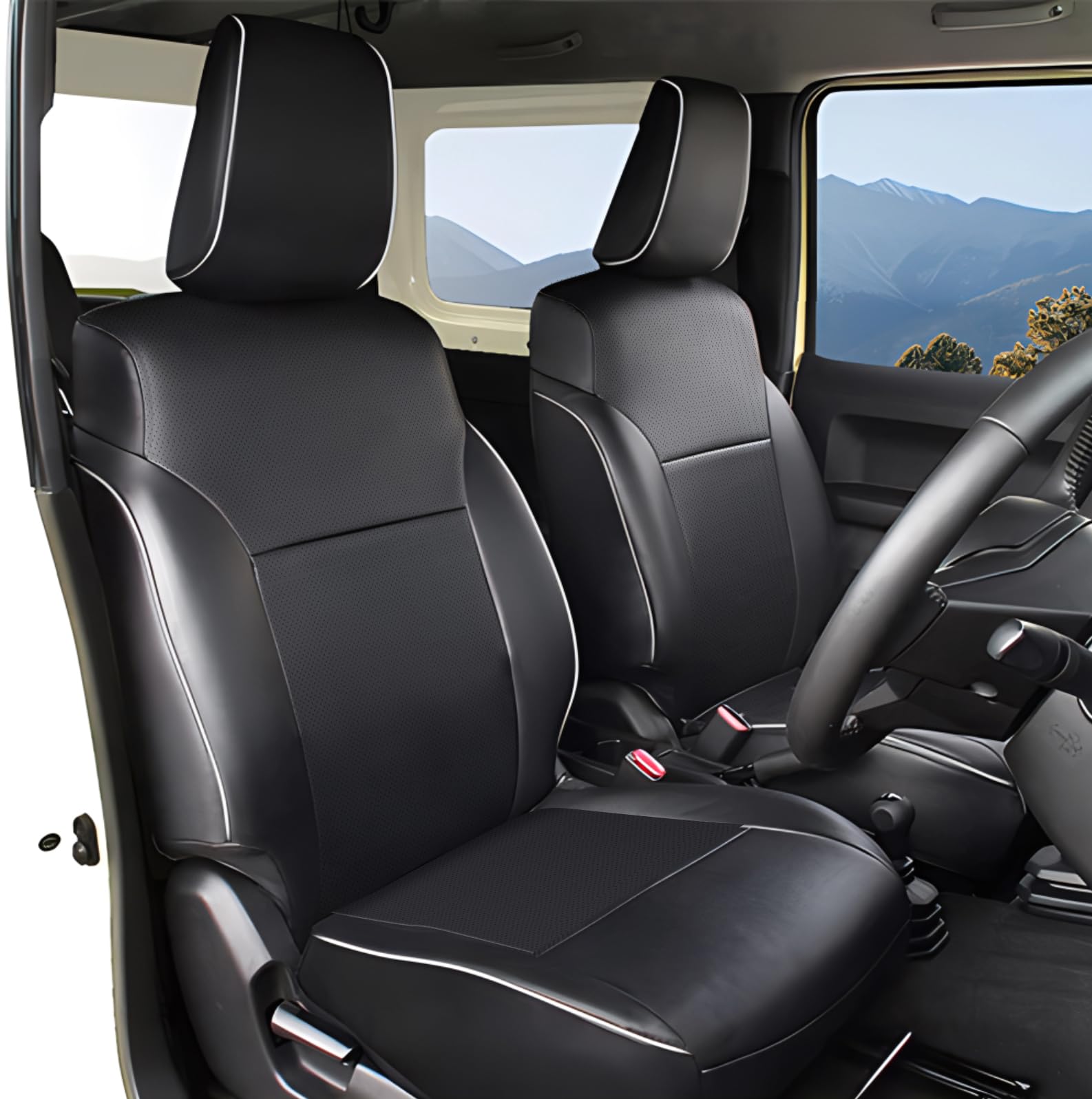 Amazon | YORKNEIC シートカバー 新型 ジムニー jb64 XC/XL ジムニー