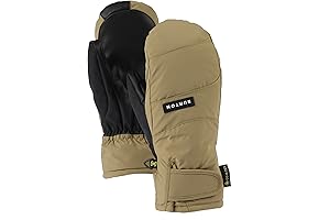 Burton Womens Reverb Gore-tex Mittens: Shielding Your Hands from the Mountain's Grip