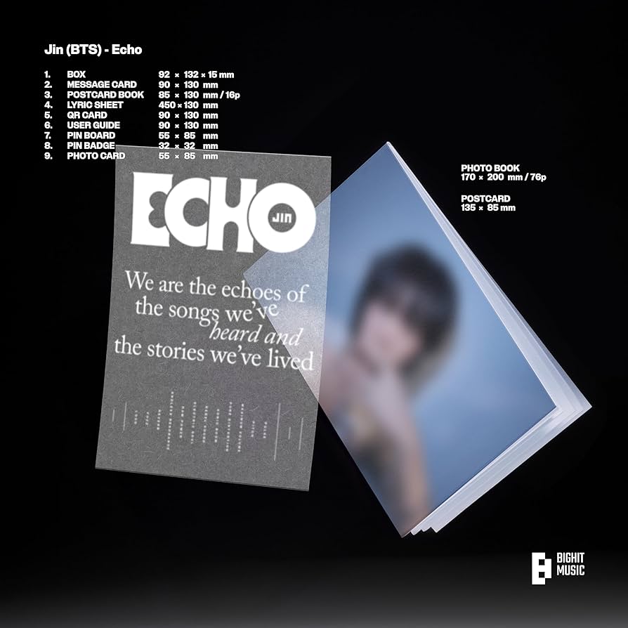 BTS JINジン echo weverse 韓国 ラキドロ トレカ 4枚 BTS JINジン echo weverse 韓国 ラキドロ トレカ 4枚 - メルカリ