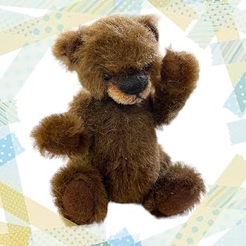 Amazon.co.jp: 【品】 作家もの テディベア（くますけ）GOTTBEAR