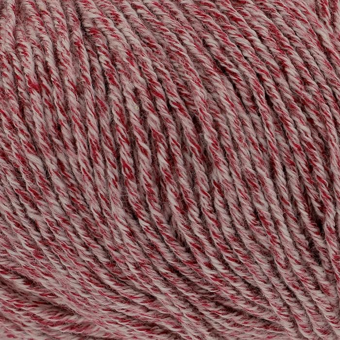 King Cole Simply Denim DK Knitting Crochet Yarn (Red Denim)