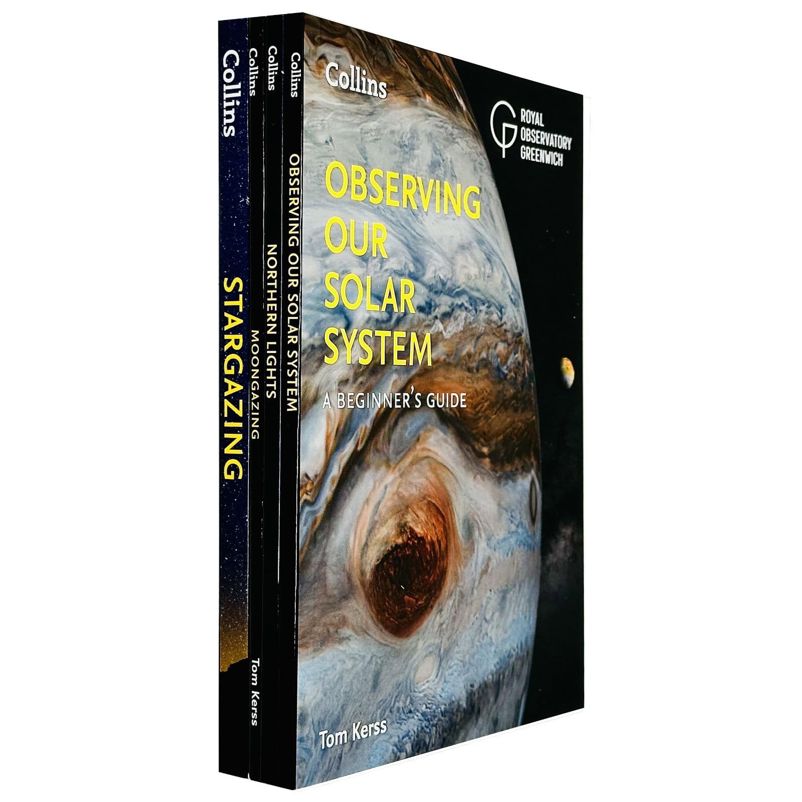 Beginner's Guides of Astronomy 4 Books Collection Box Set (Stargazing, Moongazing, Northern Lights & Observing our Solar System) - Image 2