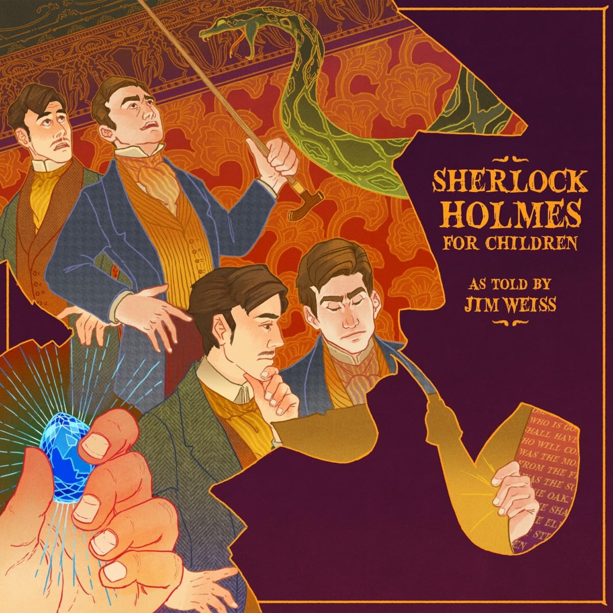 Sherlock Holmes for Children (The Jim Weiss Audio Collection)