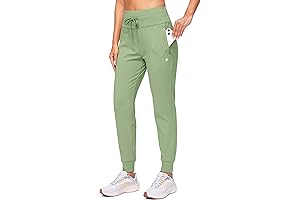 Esstive Fleece-Lined Joggers for Women